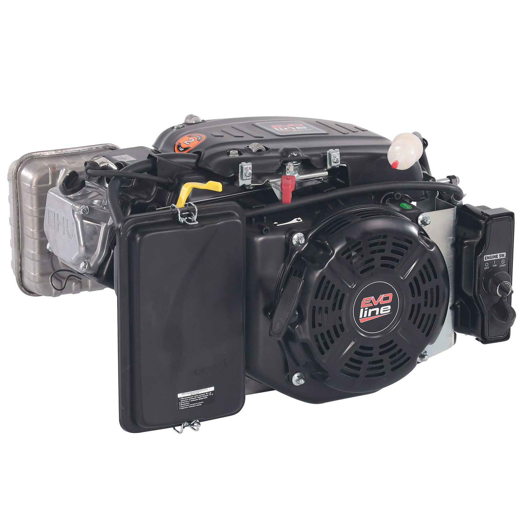Двигатель бензиновый EVOline GB 620 E 4500rpm (произведено Zongshen)
