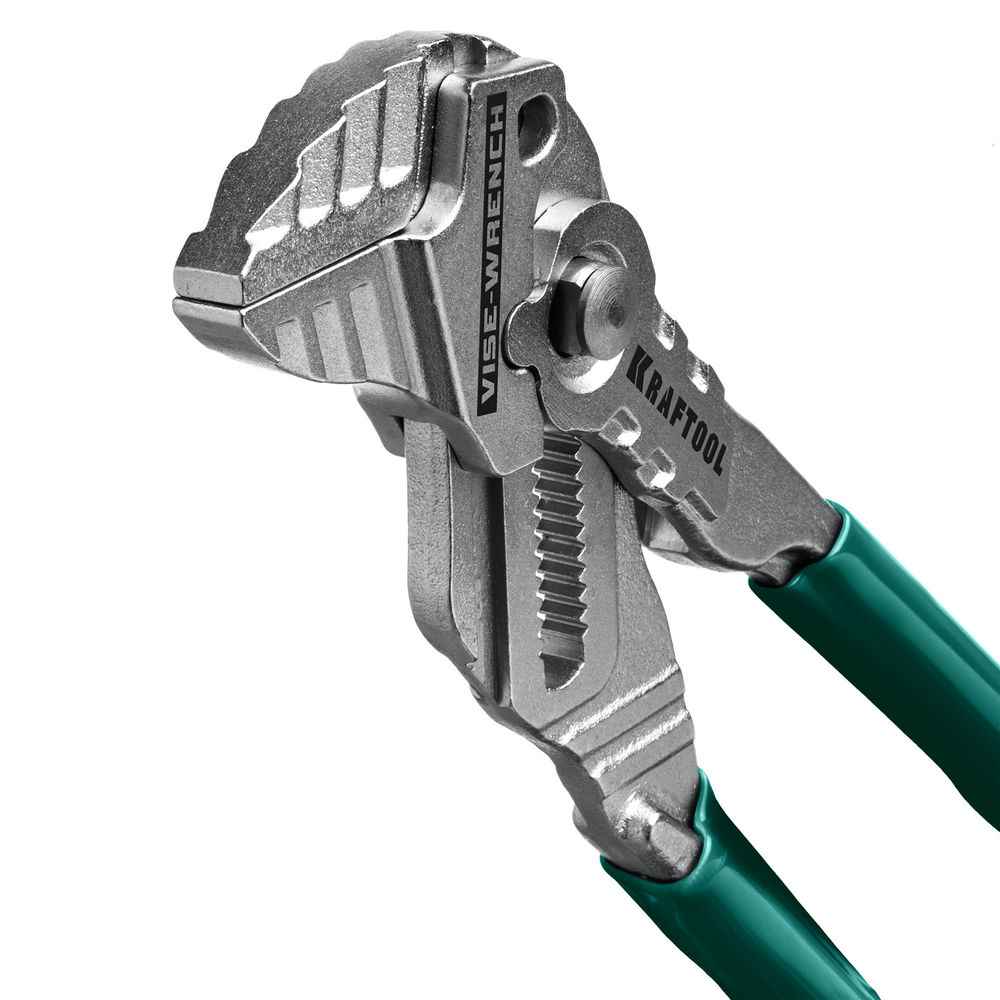 Клещи переставные-гаечный ключ Vise-Wrench, 180 мм KRAFTOOL 22063