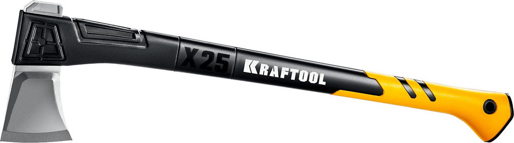 Топор-колун 1700/2500 г, 710 мм в чехле X25 KRAFTOOL 20660-25
