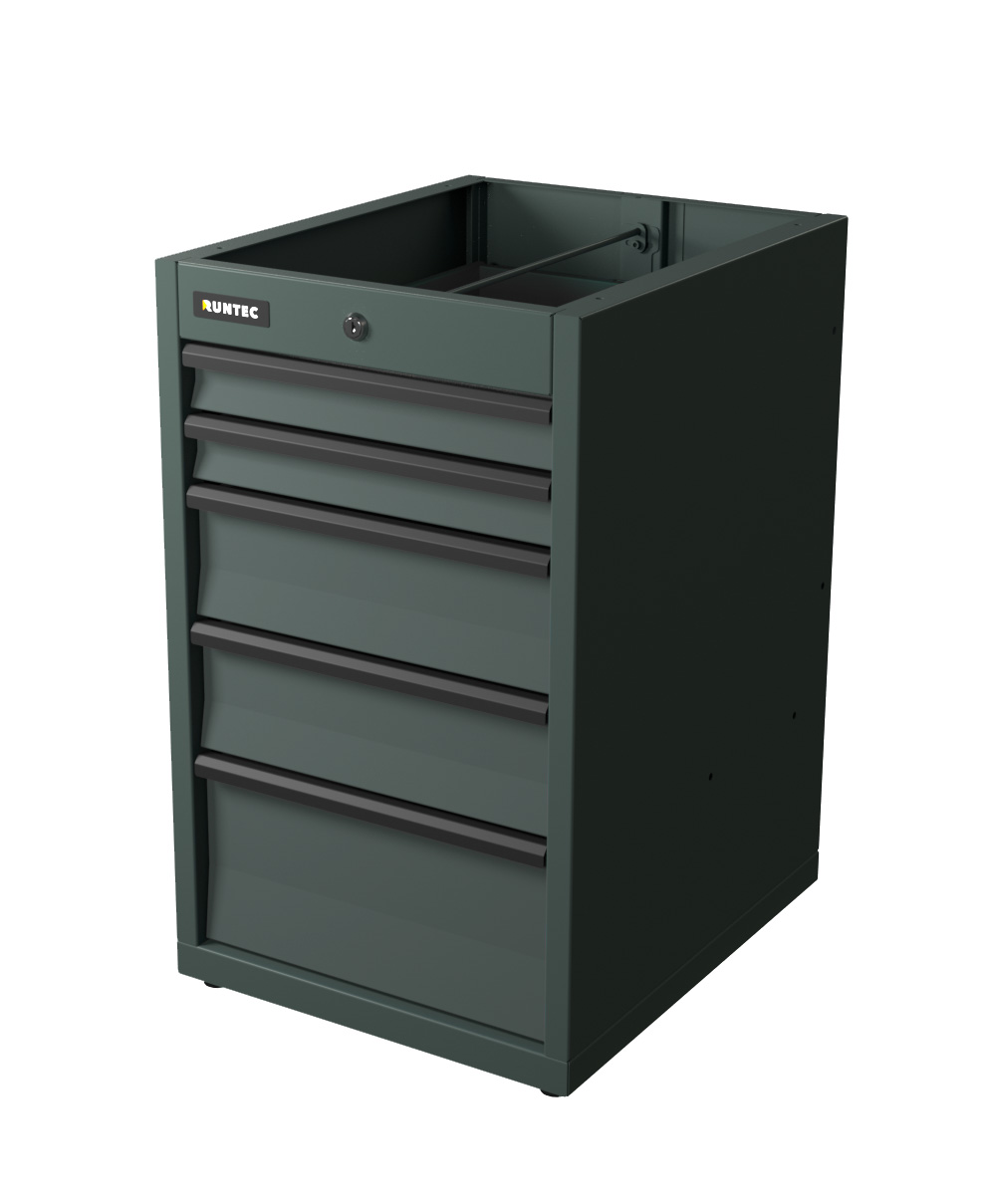 Тумба с 5-ю ящиками RUNTEC TI5-7016-7016