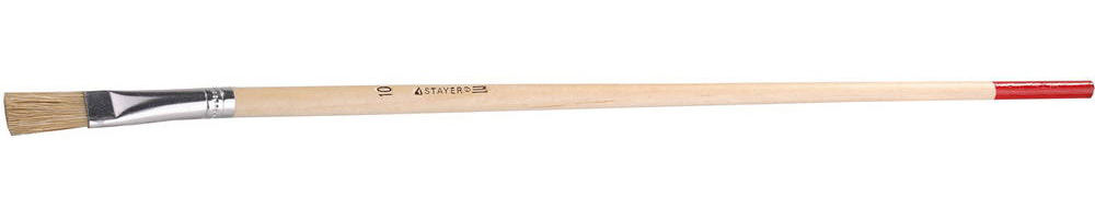 Круг шлифовальный лепестковый на шпильке d 6 мм STAYER d 30x15 мм P100 36606-100  