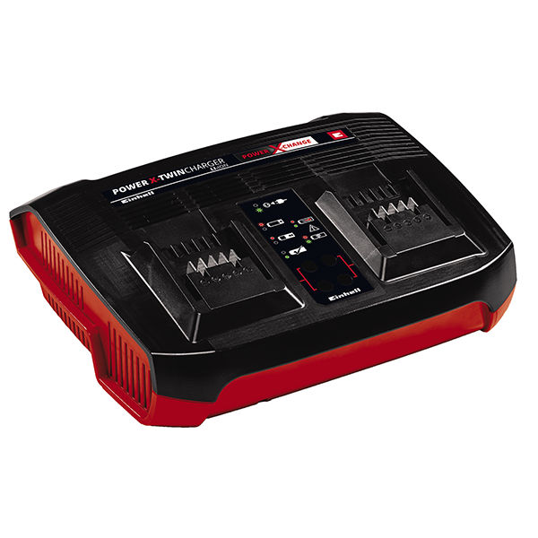 Устройство зарядное Einhell PXC Power X-Twincharger 2х3А, на 2 аккумулятора (4512069)