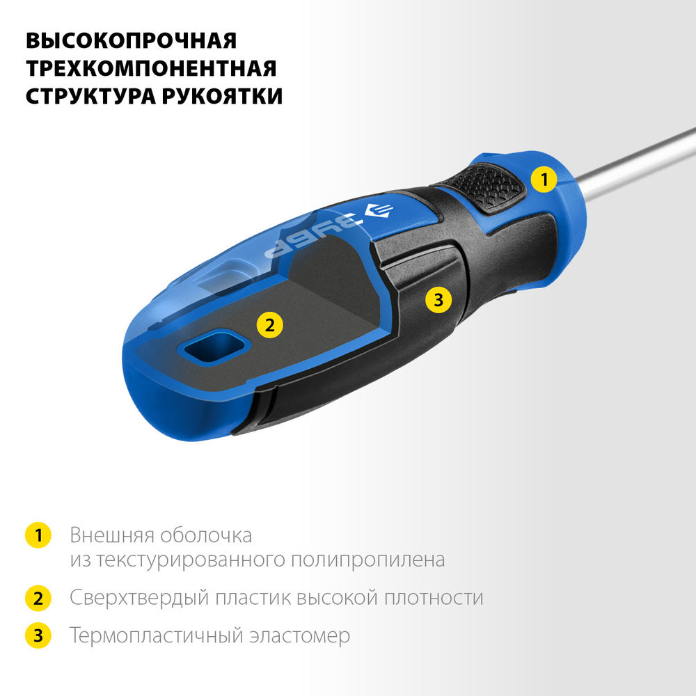 Набор отверток 11 предм. ЗУБР Профессионал 25241