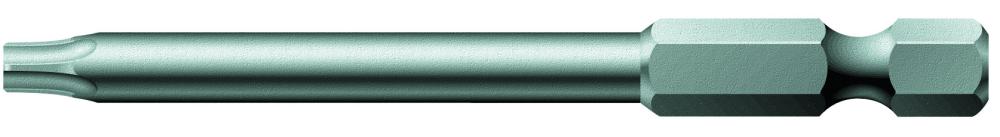Бита TX 25 x 89 мм с отверстием 1/4 E6.3 TORX BO серия 867/4 Z Wera WE-060053
