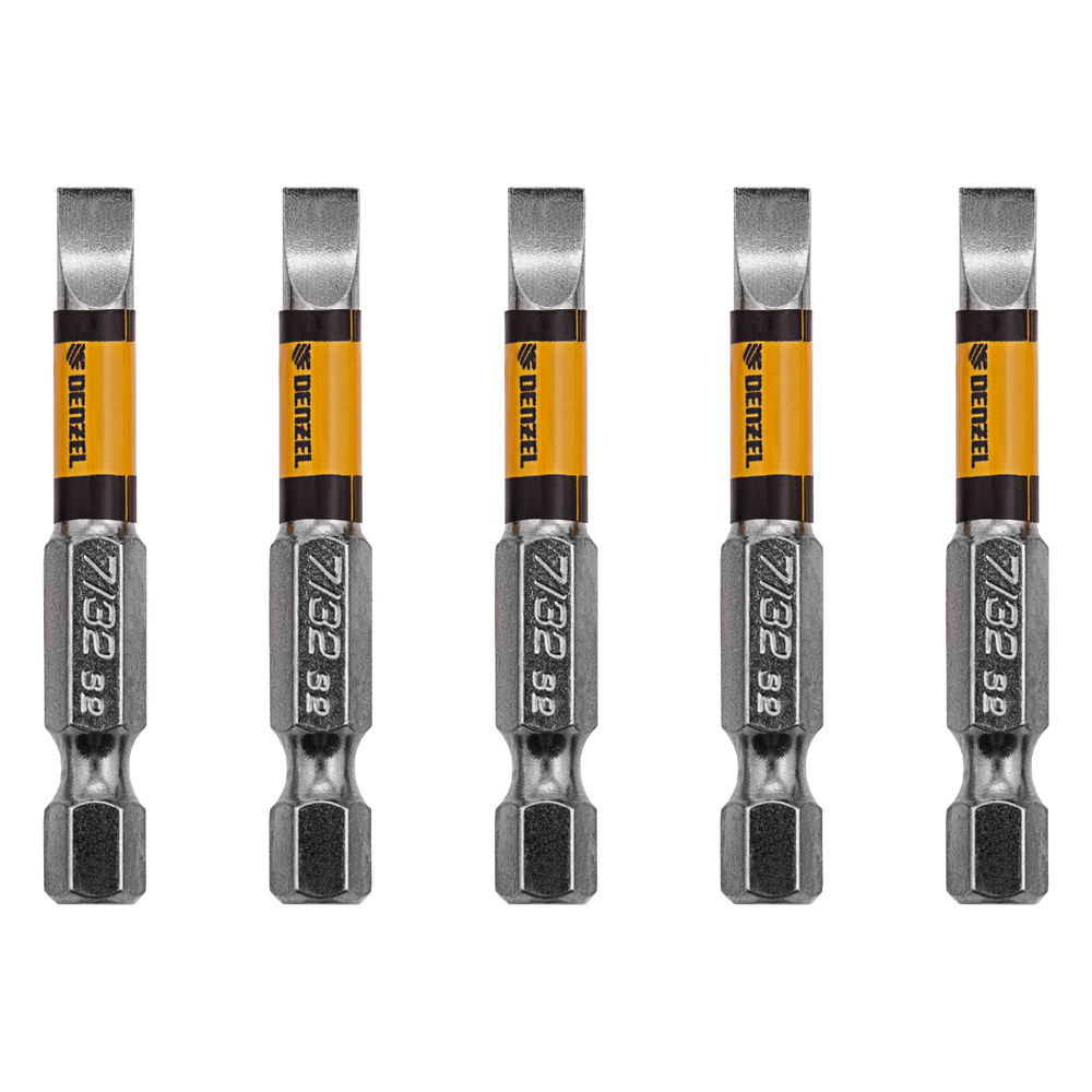 Бита SL5,5x50, 5 шт. Denzel (7711312)