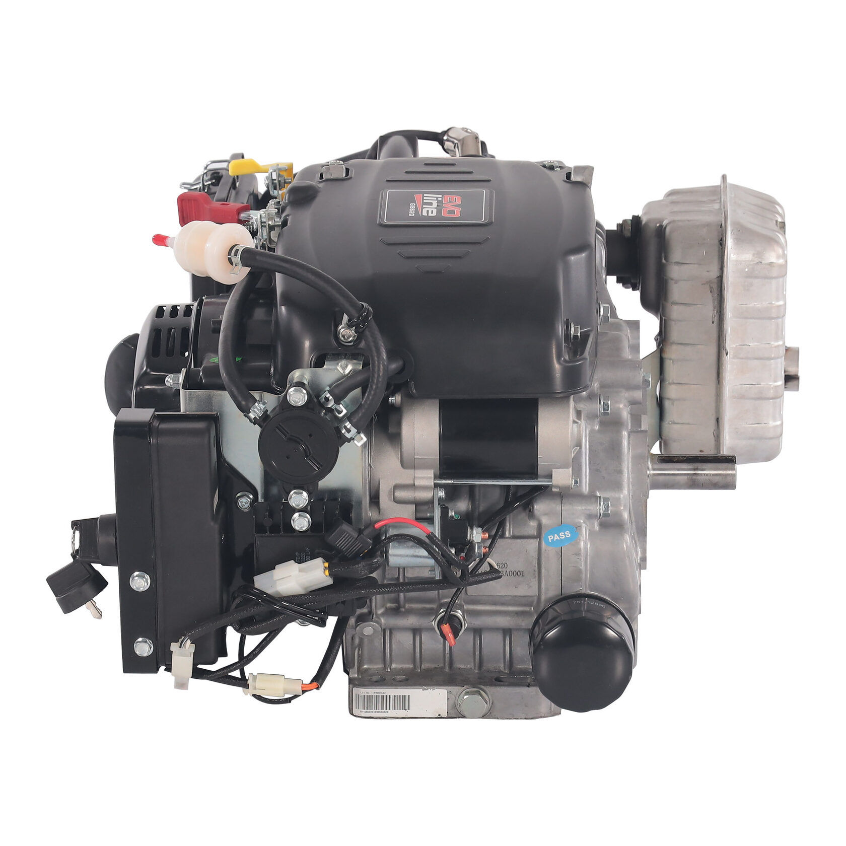 Двигатель бензиновый EVOline GB 620 E 4500rpm (произведено Zongshen)