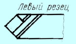 Резец проходной прямой 25х16х140 ВК8 левый