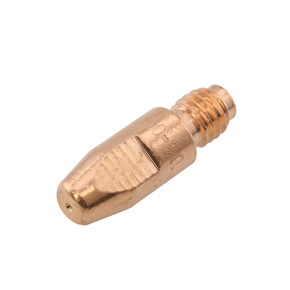 Токосъемный наконечник М8 E-Cu ф 0,8 мм (BMD0005-08)