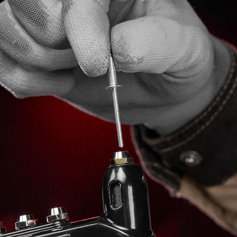 Заклепки, 4.0 х 14 мм, 50 шт. Matrix (40643)