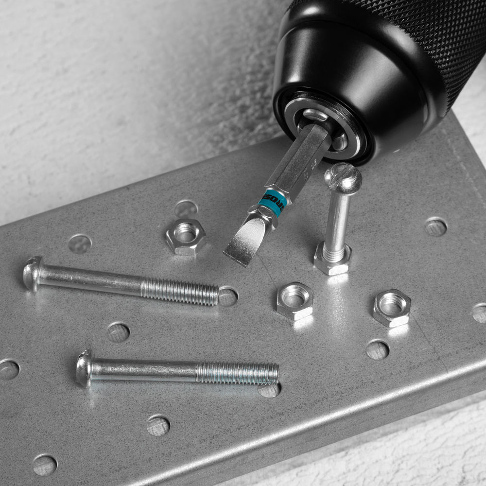 Бита SL5 х 50, сталь S2, 10 шт. Gross (11325)