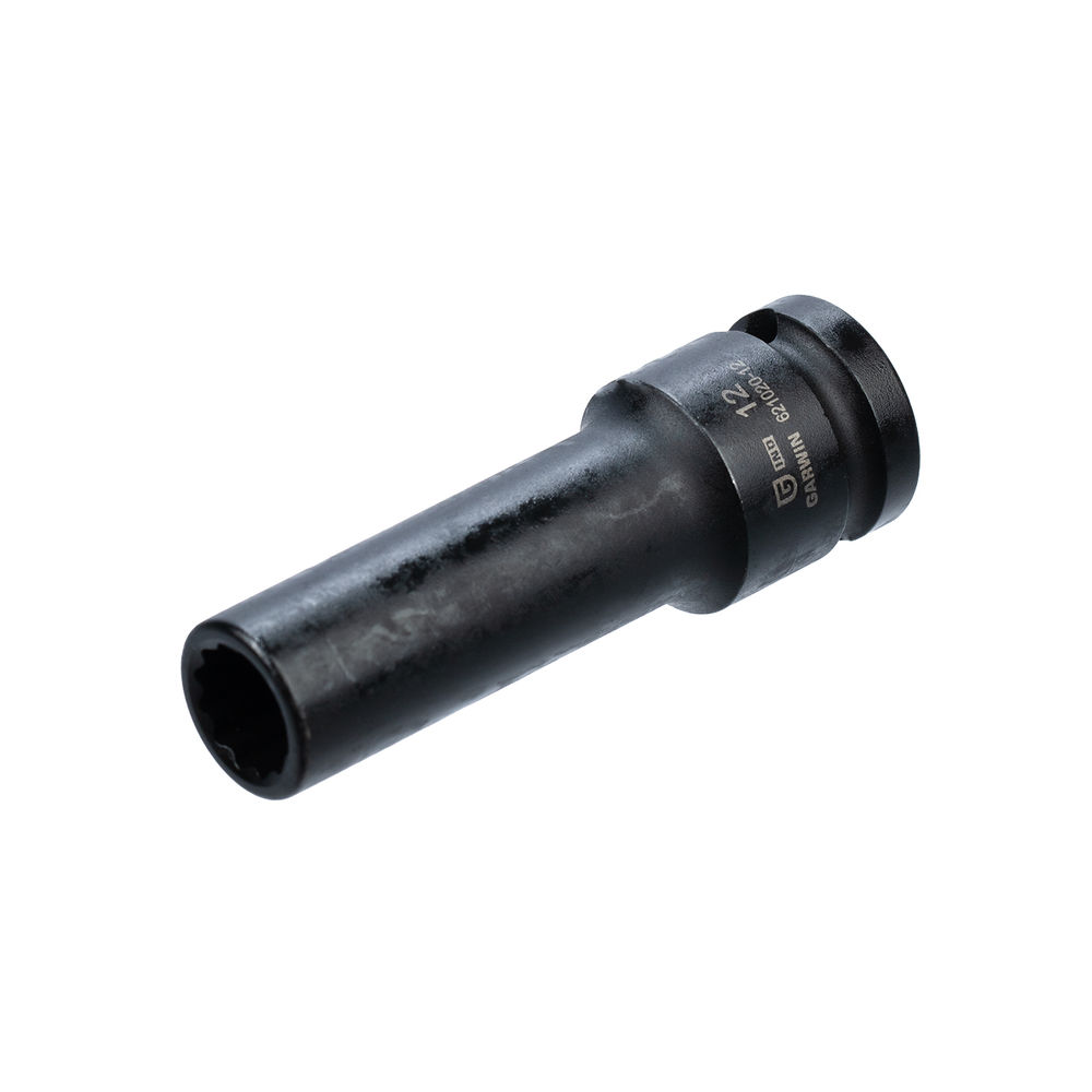 Головка торцевая 12-гранная ударная глубокая 12 мм, 1/2 GARWIN INDUSTRIAL 621020-12