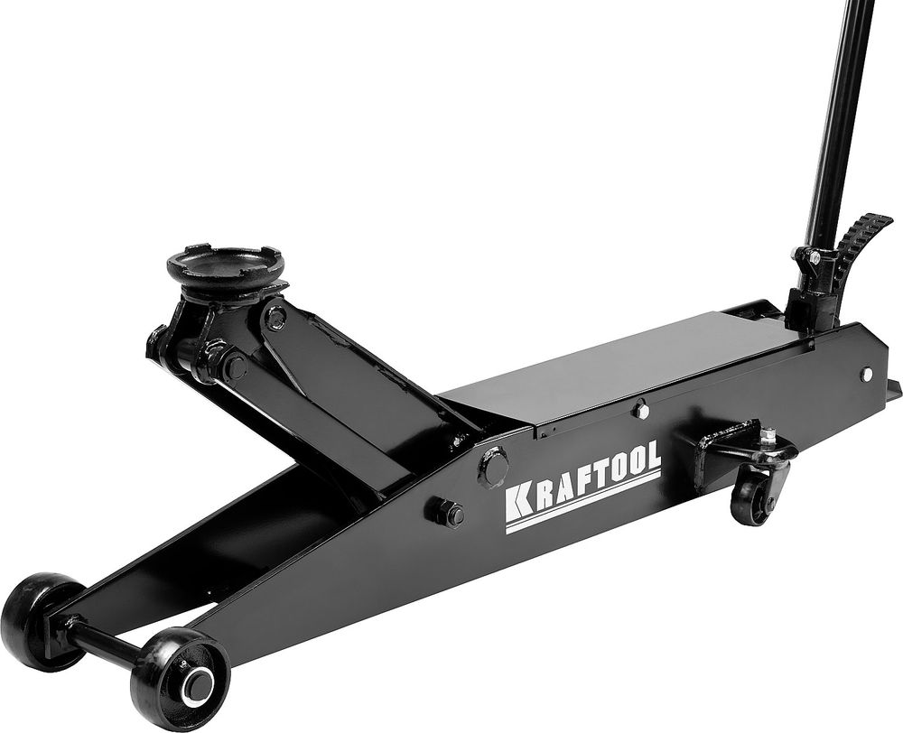 Домкрат подкатной 5 т, 150 - 560 мм для тяжелой техники KRAFTOOL 43455-5