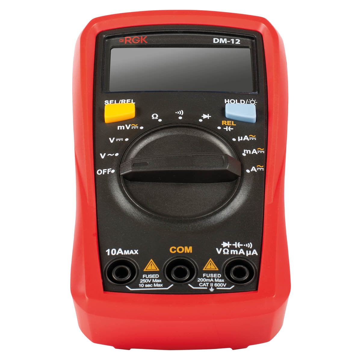 Мультиметр RGK DM-12 с поверкой