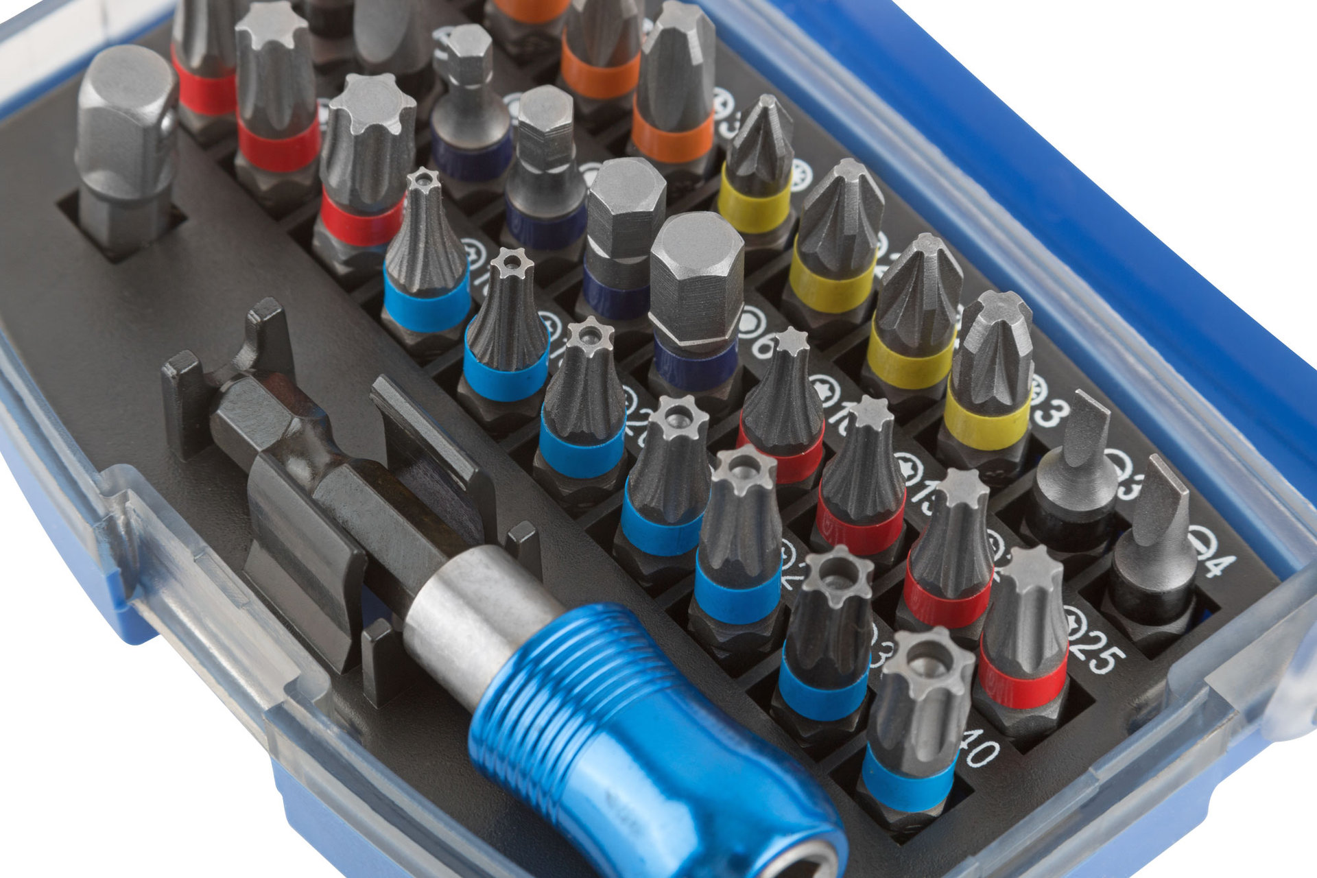 Набор бит в пластиковом боксе CUTOP Profi (32 предмета) (83-665)