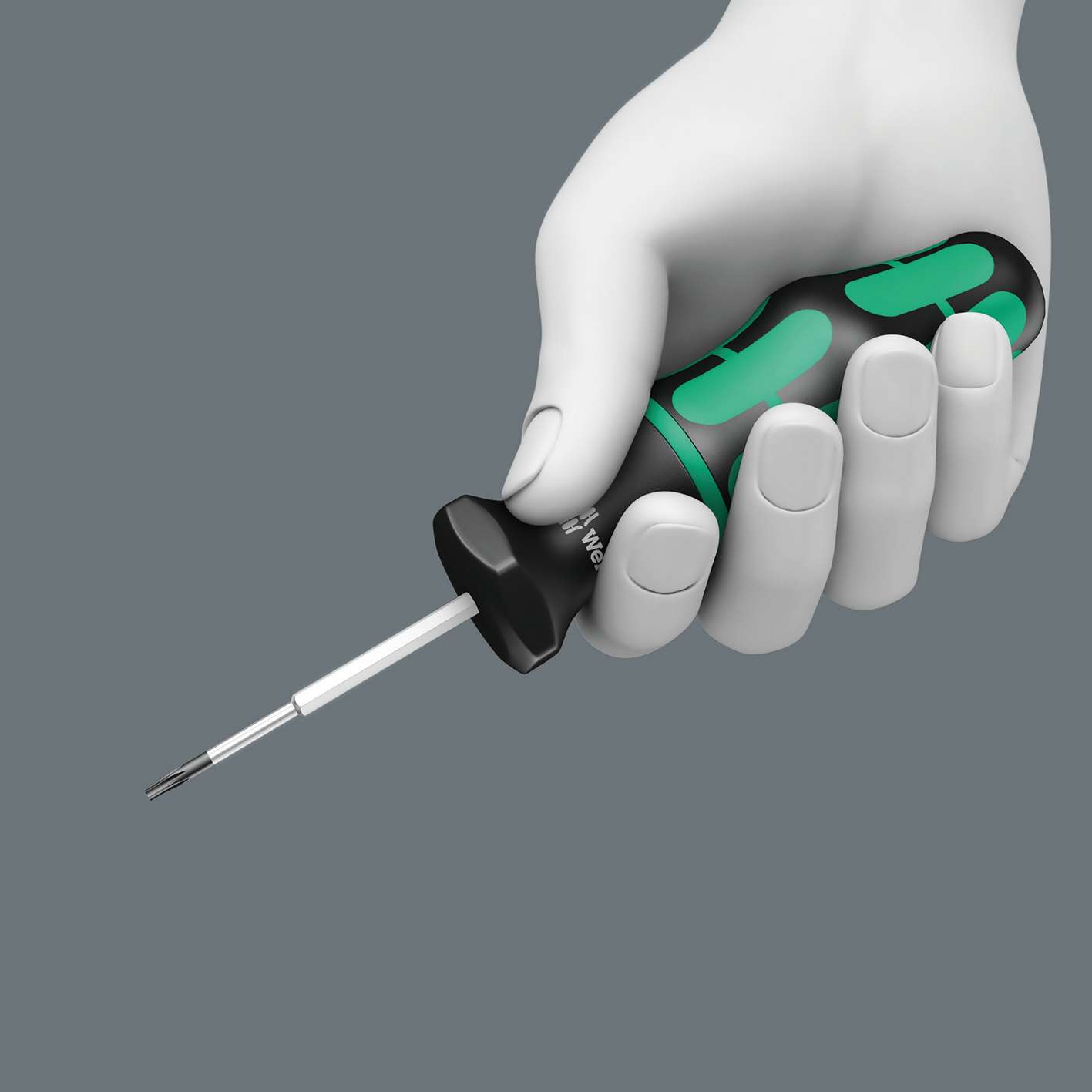 Индикатор крутящего момента TX 7 x 0.9 Нм фиксированный момент TORX серия 300 TX Wera WE-027931
