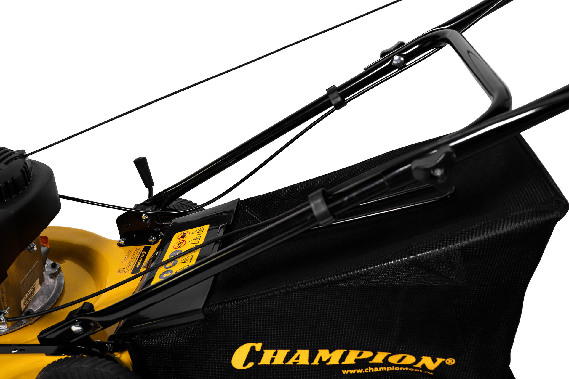Газонокосилка CHAMPION LM4122 (2,2кВт 410мм 40л 27-61мм 1рычаг/6, 20,3кг) (LM4122)