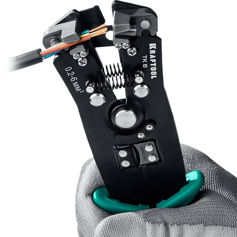 Автоматический стриппер TK-6, 0.2–6 мм? KRAFTOOL 22635