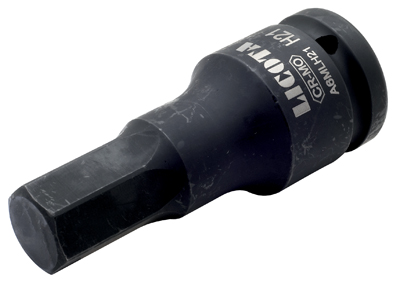 Головка торцевая ударная HEX 17 мм L=100 мм 3/4 Licota A6MLH17