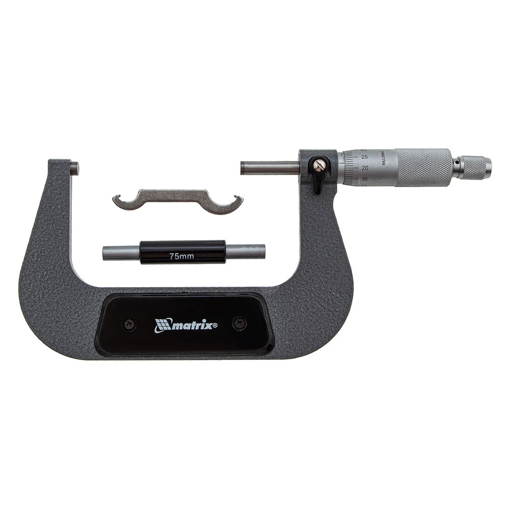 Микрометр механический,75-100 мм Matrix (317005)
