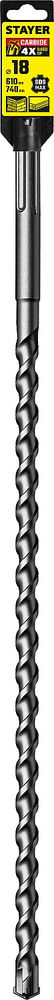 Бур SDS-max Professional Hercules-4Х STAYER 18x610/740 мм 29370-610-18  