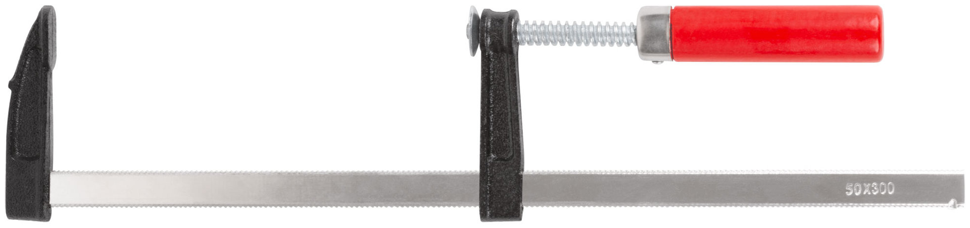 Струбцина столярная тип F 50x300 мм (59005)