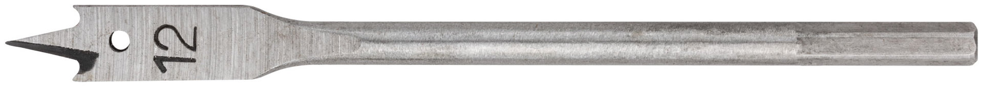 Сверло по дереву перовое 12x152 мм (36082)