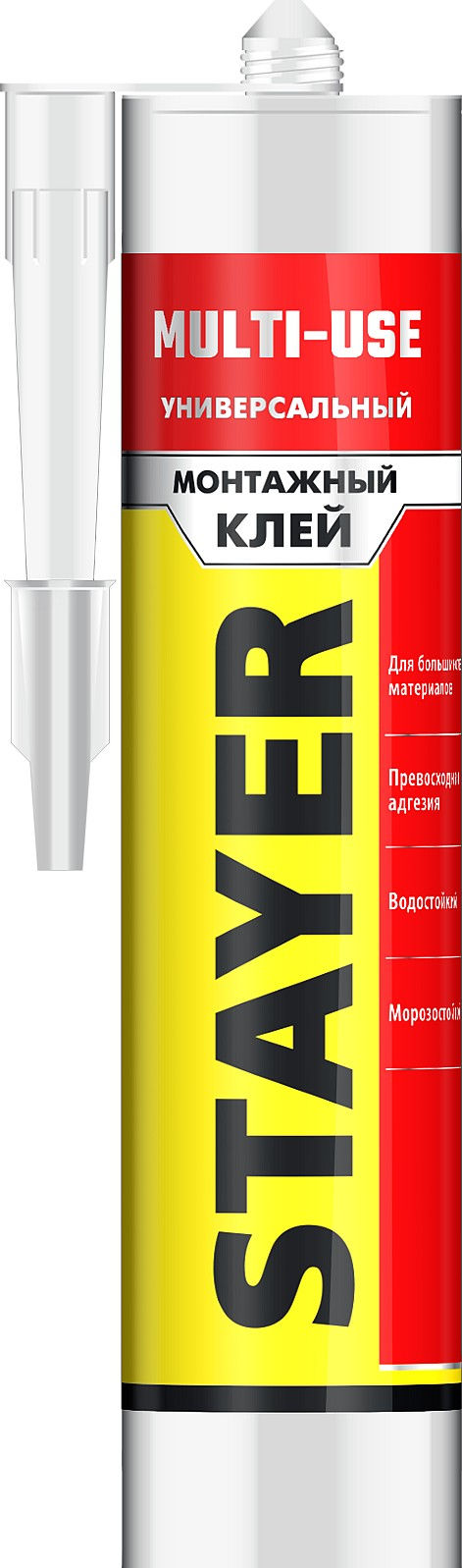 Сверло по стеклу и кафелю 4х кромка HEX 1/4 STAYER 4 мм 2985-04_z01  