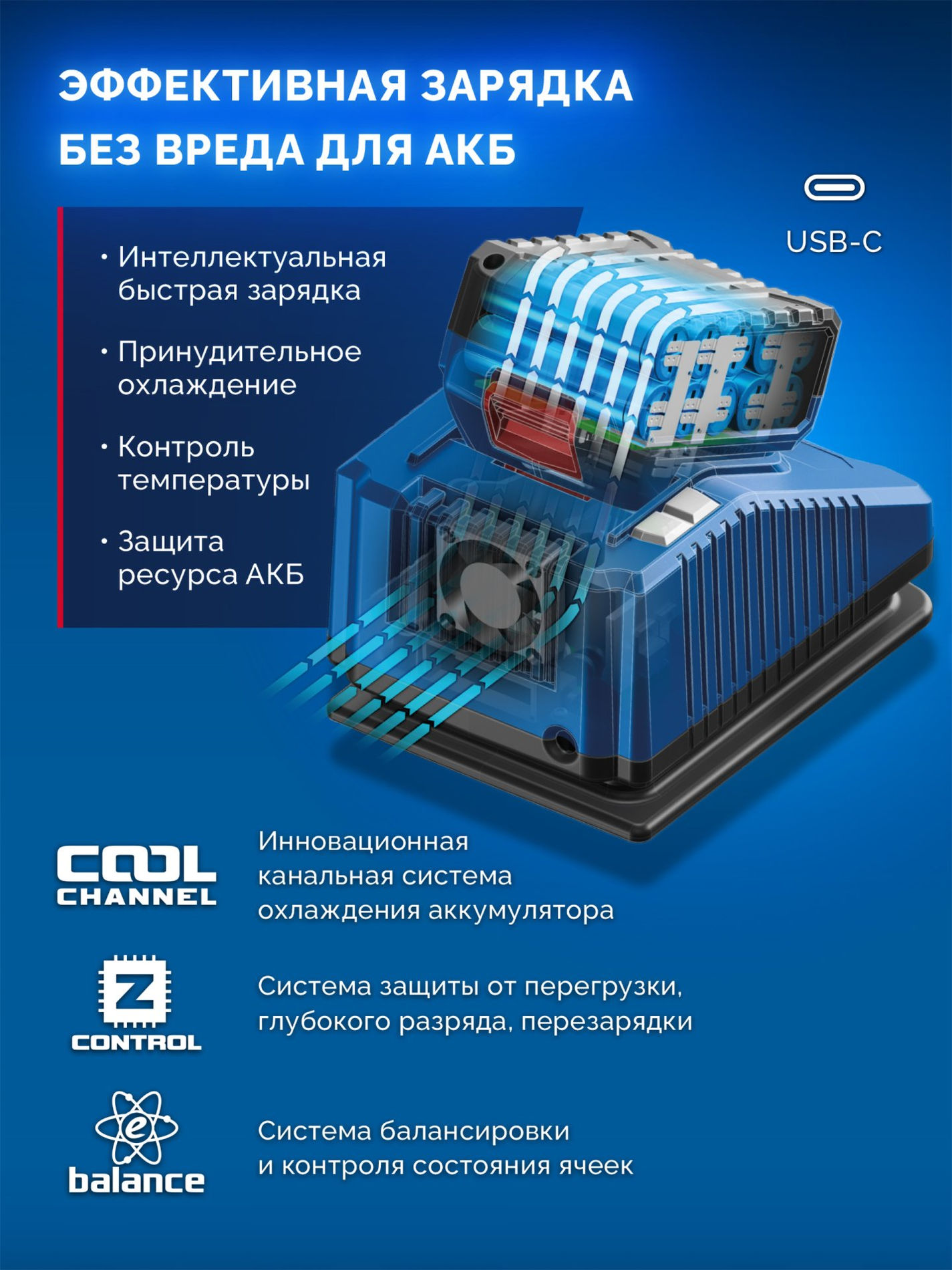 ЗУБР 20 В, ?Сотка? d105 мм, без АКБ (LMS), компактная УШМ, Профессионал (AB-100-850)