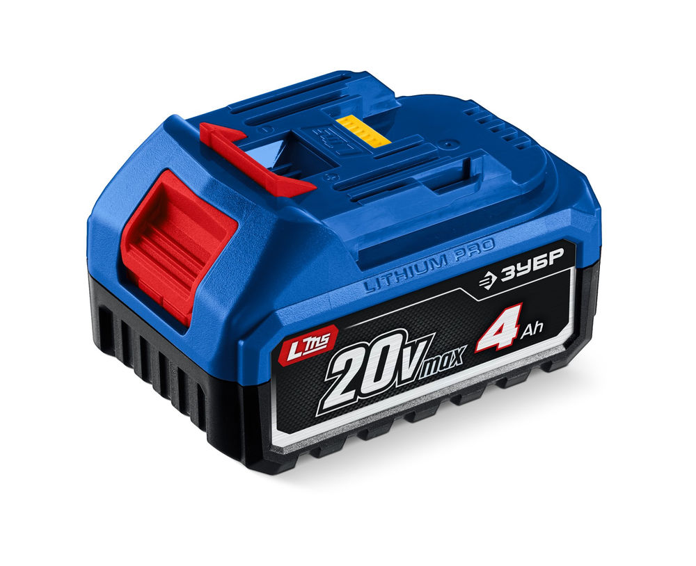 Аккумулятор lms 20 В 4.0 А·ч Power PRO ЗУБР BP-P-20-4