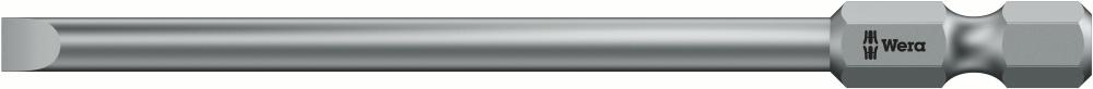 Бита SL 0.8 x 4 x 70 мм 1/4 E6.3 серия 800/4 Z Wera WE-059478
