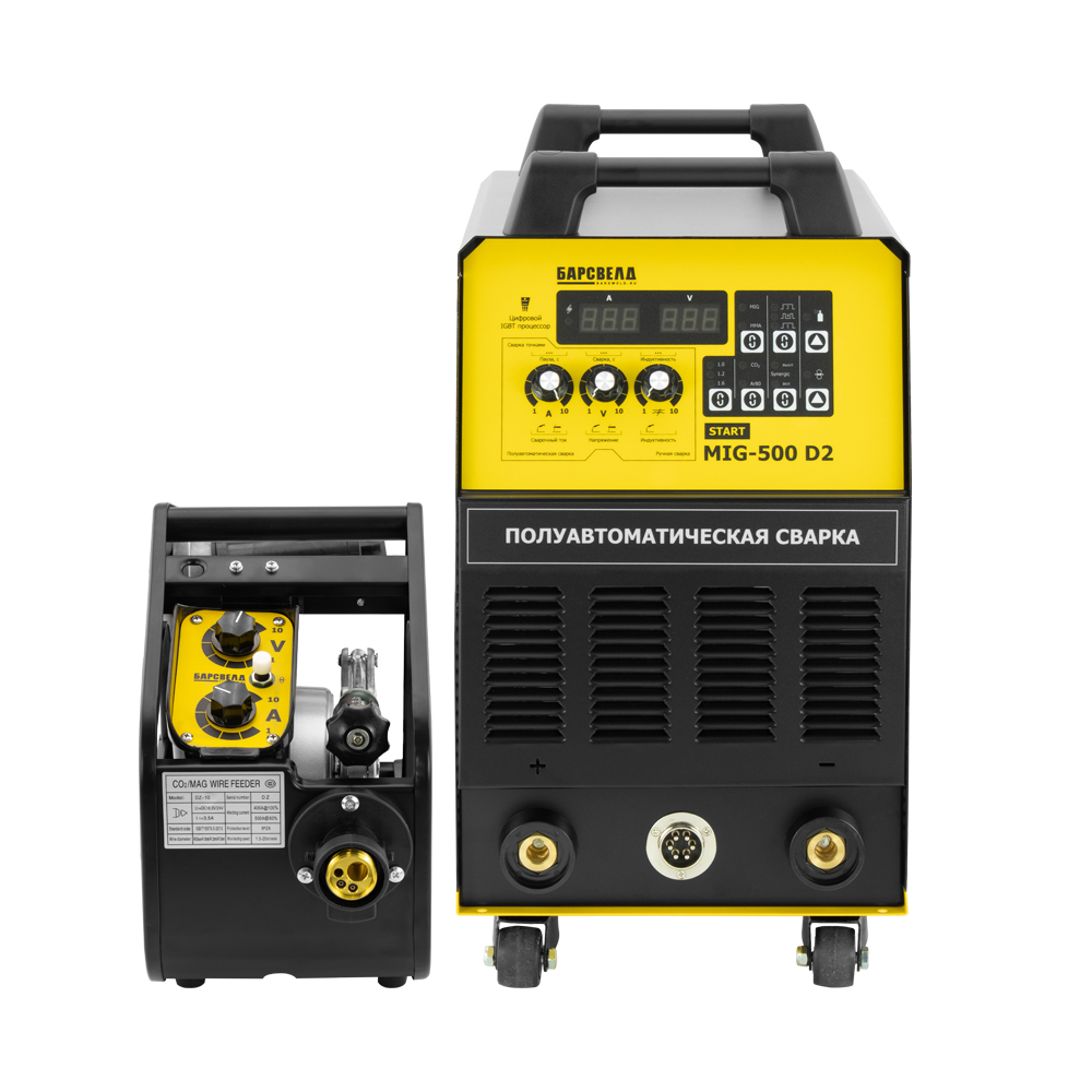БАРСВЕЛД START MIG-500 D2 (MIG500D2)