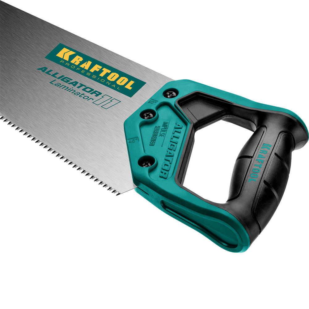 Ножовка по ламинату Alligator Laminator 11, 500 мм KRAFTOOL 15207