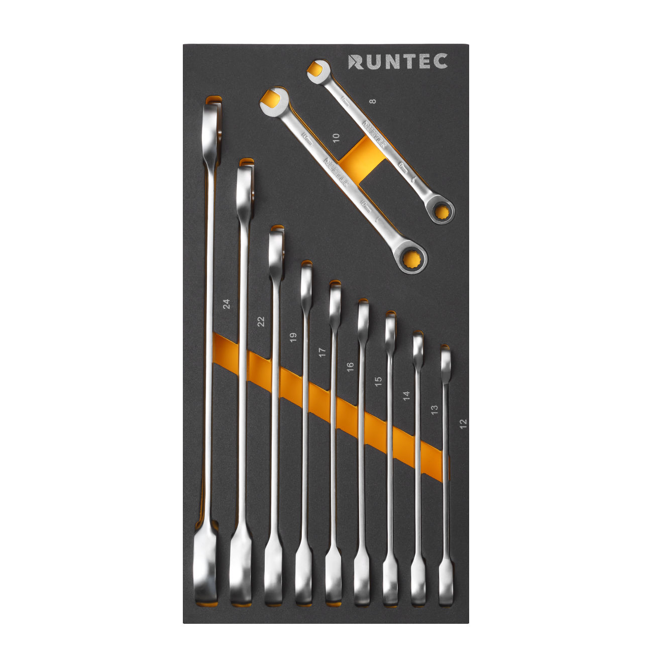 RUNTEC RT-HT298IND-LE7G Тележка инструментальная Limited Edition 7 полочная Industrial серая с комплектом инструмента, 298 предметов (RT-HT298IND-LE7G)
