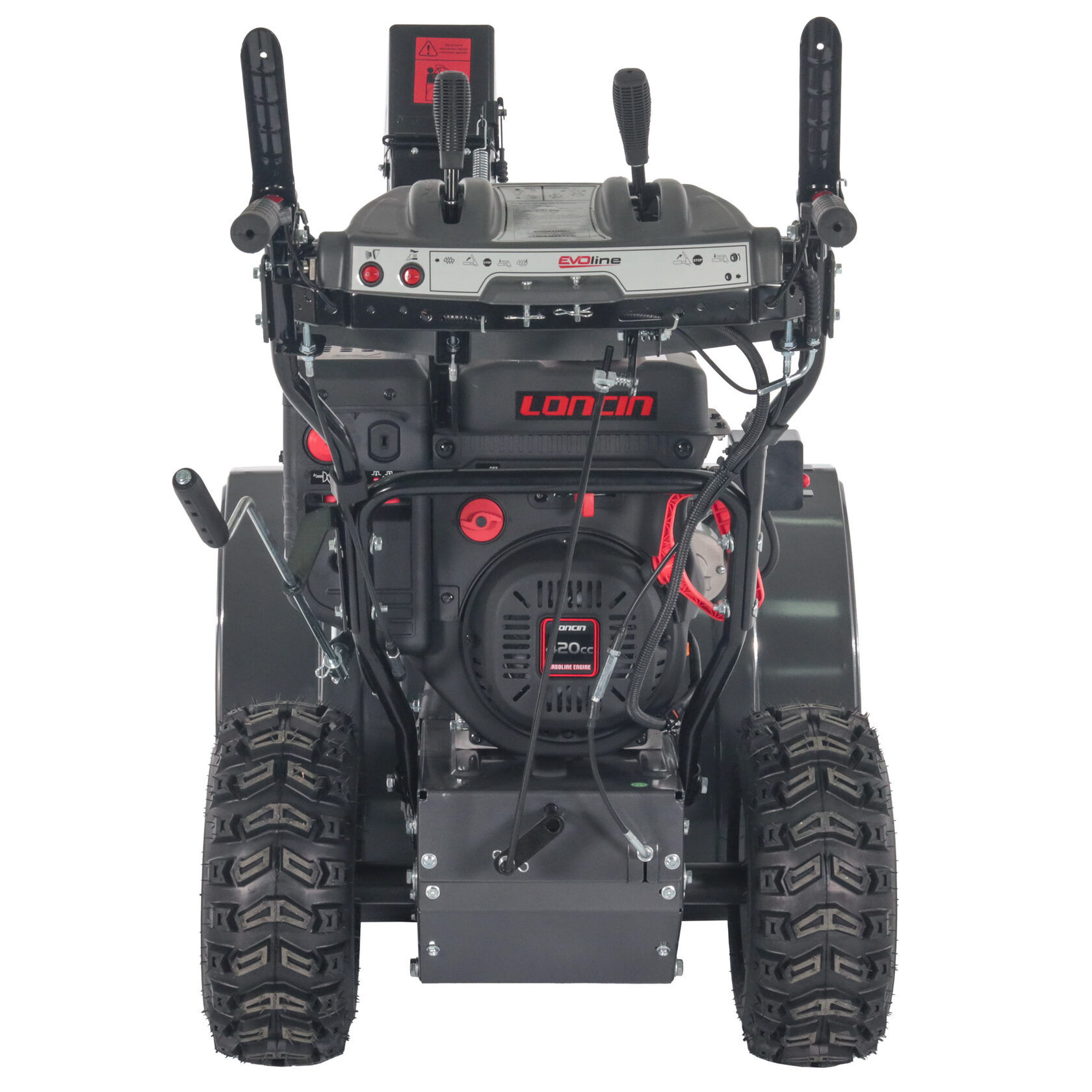 Снегоуборщик (снегоотбрасыватель) бензиновый EVOline SBG 760 LE