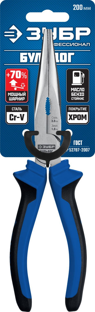 Тонкогубцы 200 мм Профессионал ЗУБР 2201-3-20