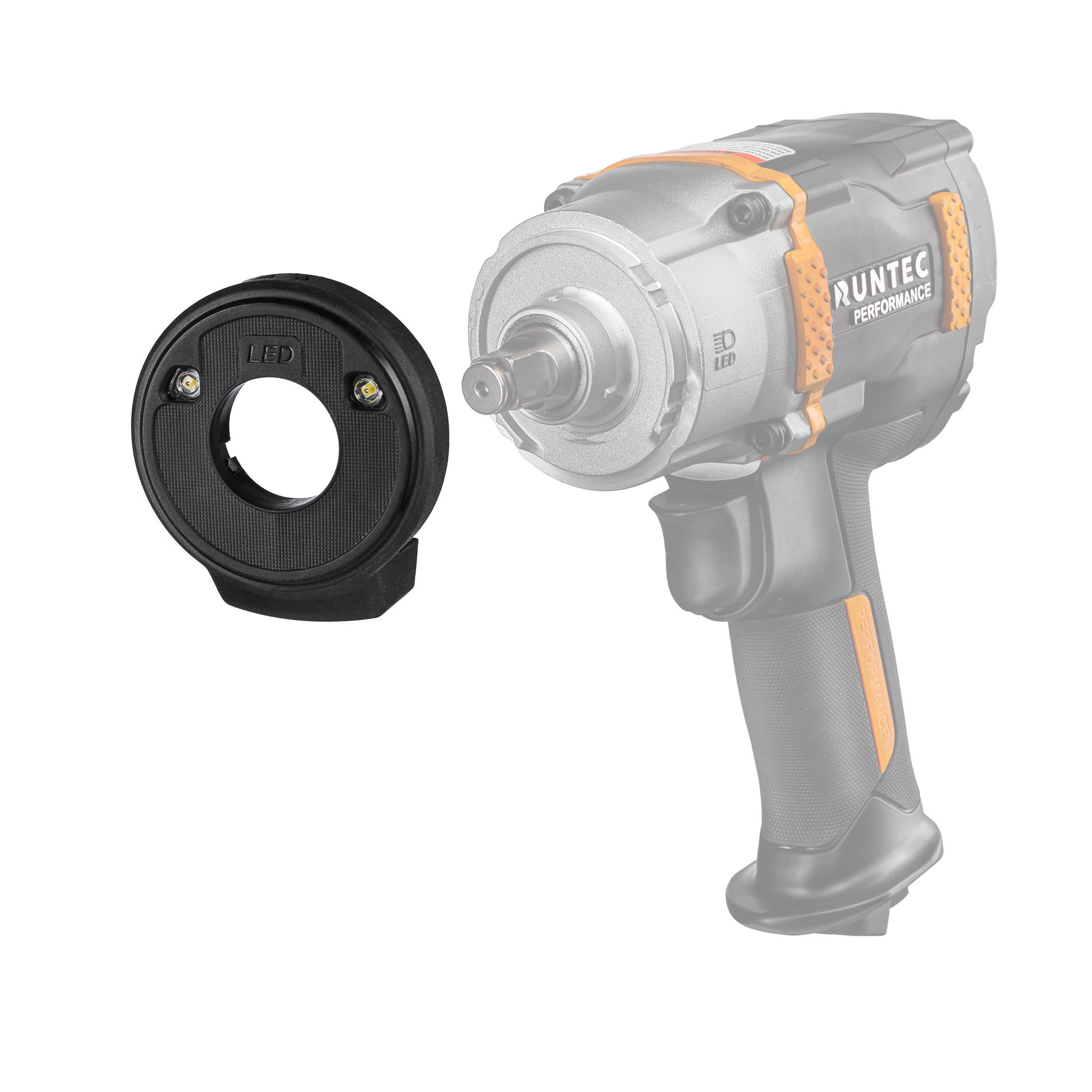 Гайковерт ударный пневматический PRO 1/2, 1300Нм RUNTEC RT-IWP1300