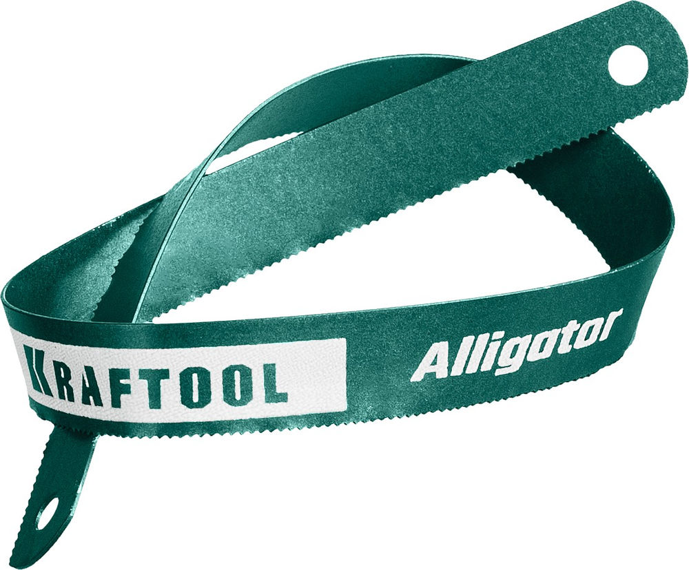 Биметаллическое гибкое полотно по металлу Alligator-24, 24 TPI, 300 мм KRAFTOOL 15942-24