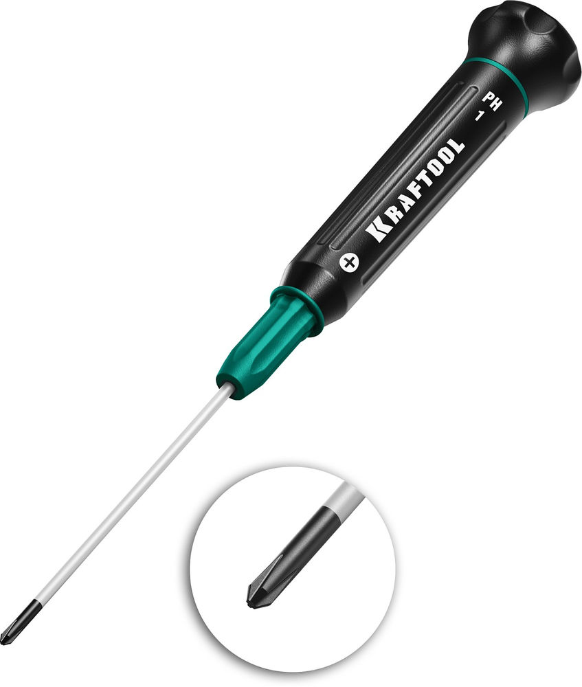 Отвертка для точных работ Precision PH1 KRAFTOOL 25682-1