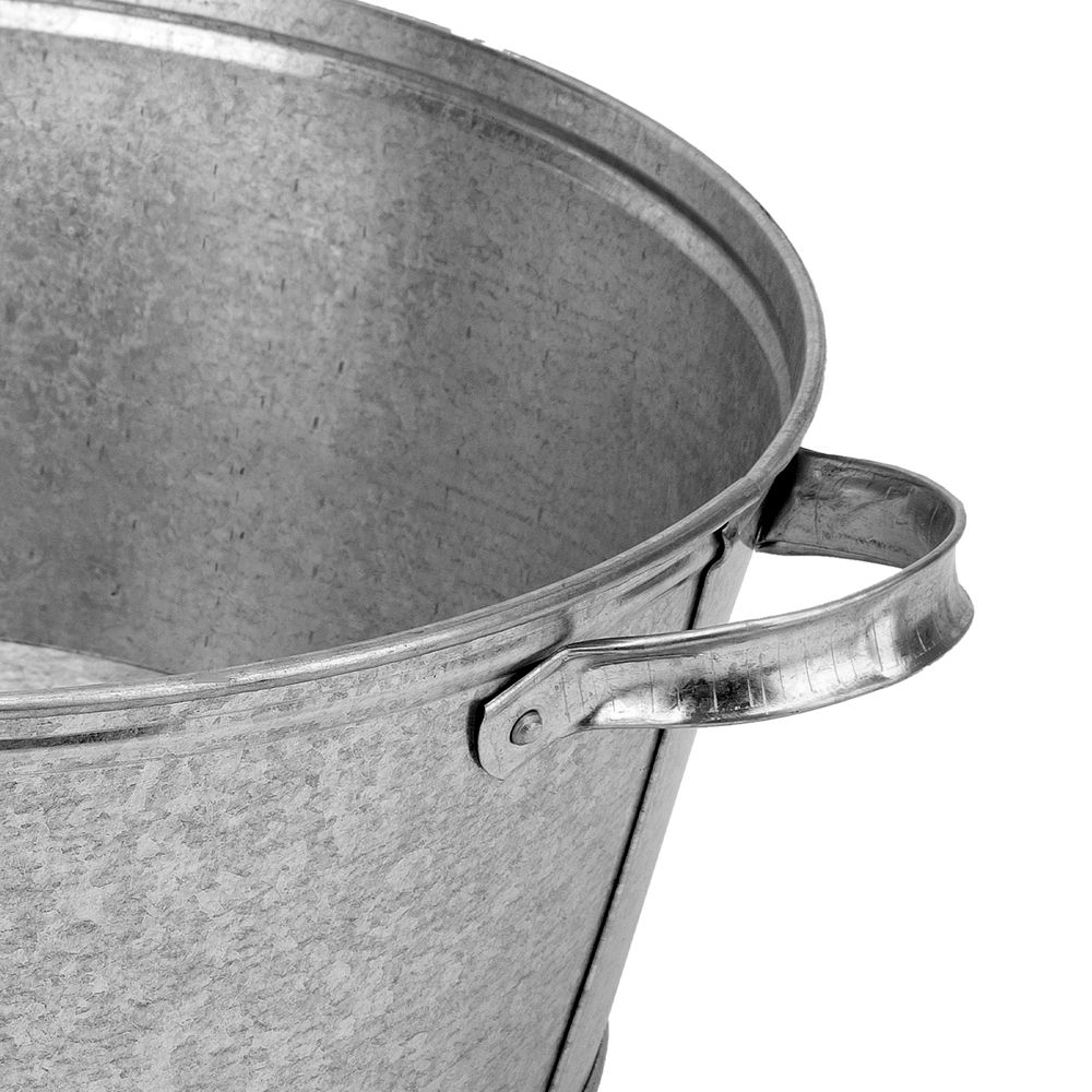 Таз оцинкованный 13 литров (67585)