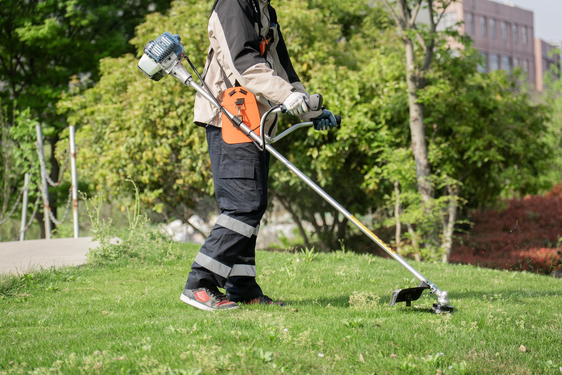 Триммер бензиновый, 25,4 см3, 0,85кВт