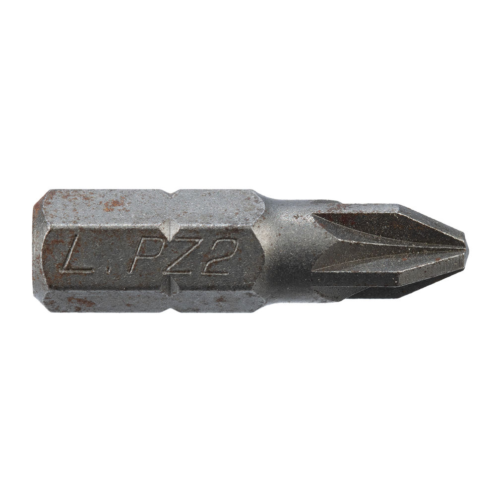 Бита, с шестигранным хвостовиком, 1/4, PZ2, 25 мм, 1 шт, Licota, BPZ102502