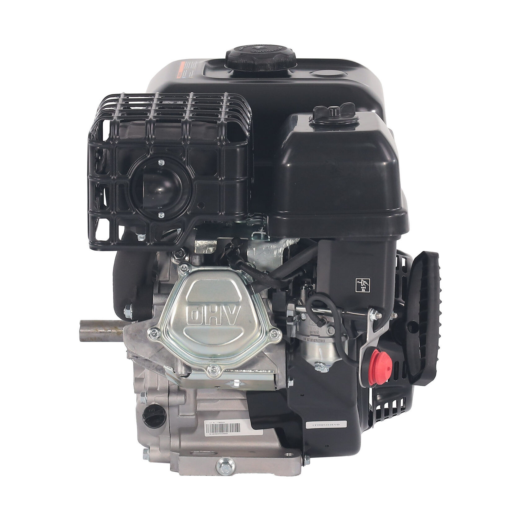 Двигатель бензиновый EVOline GB 420 E 25 мм (произведено Zongshen)