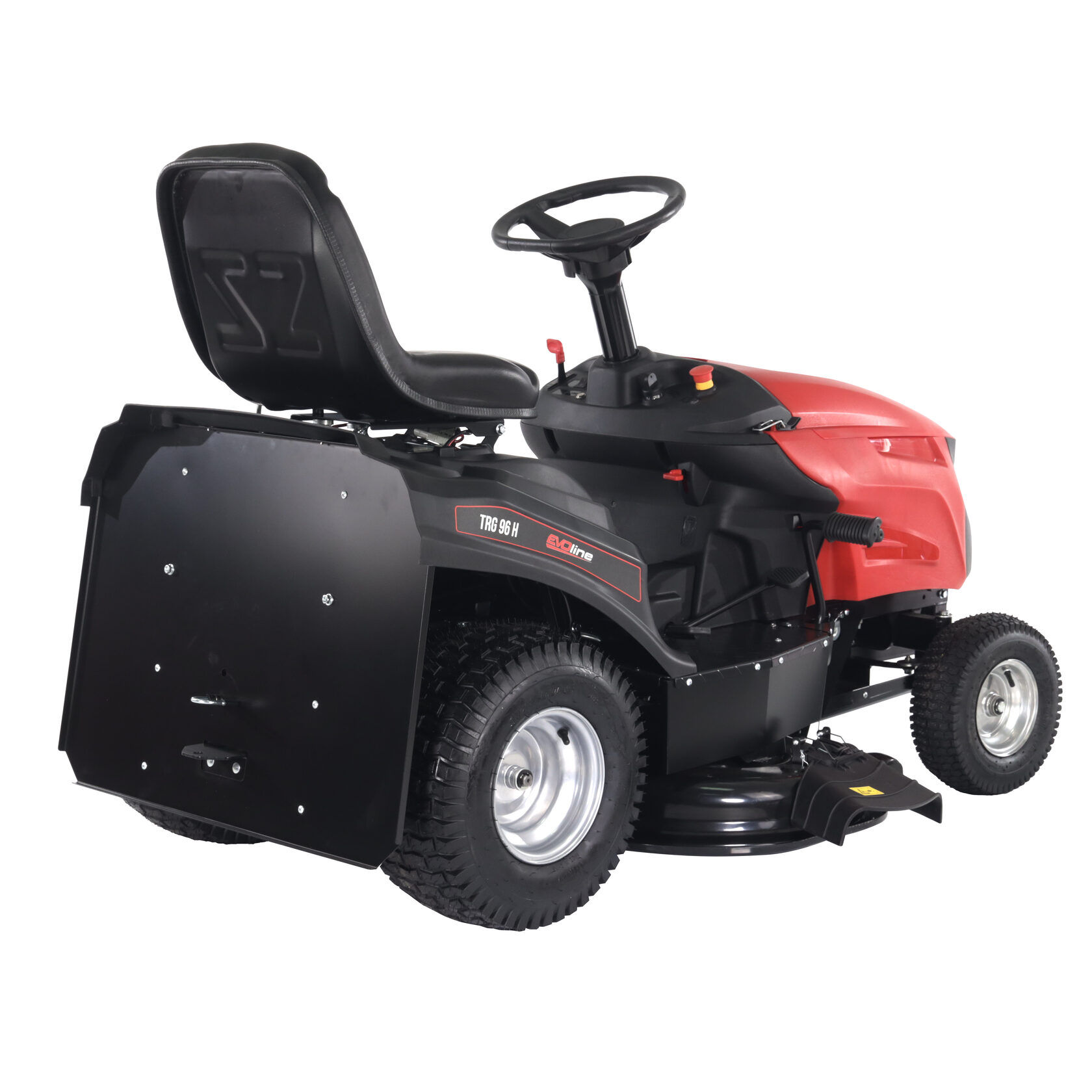 Косилка с сиденьем (садовый мини-трактор) EVOline TRG 96 H