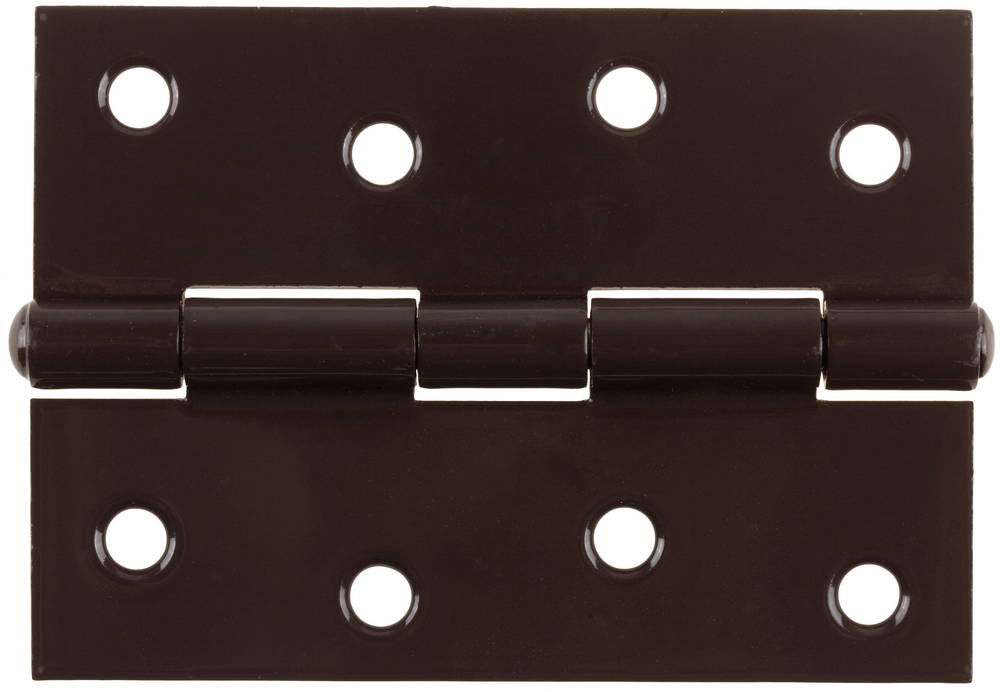 Петля карточная 100 x 70 х 1.8 мм, цвет коричневый STAYER 37611-100-3