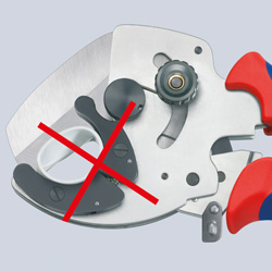 Запчасть: Нож для трубореза-ножниц KN-902540 (KN-902940)