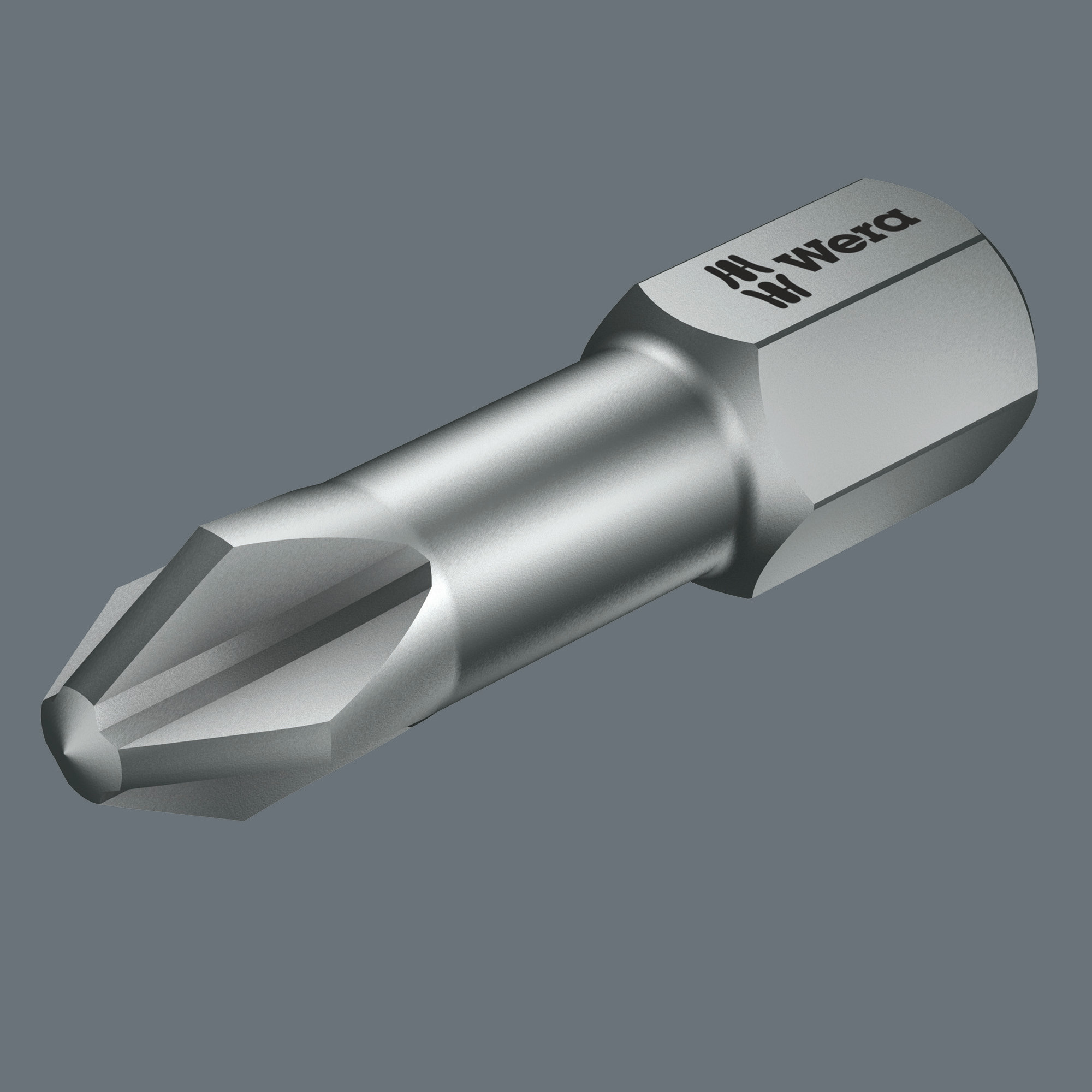 Бита торсионная PZ 3 x 50 мм 1/4 E6.3 серия 855/4 TZ PZ Wera WE-060015