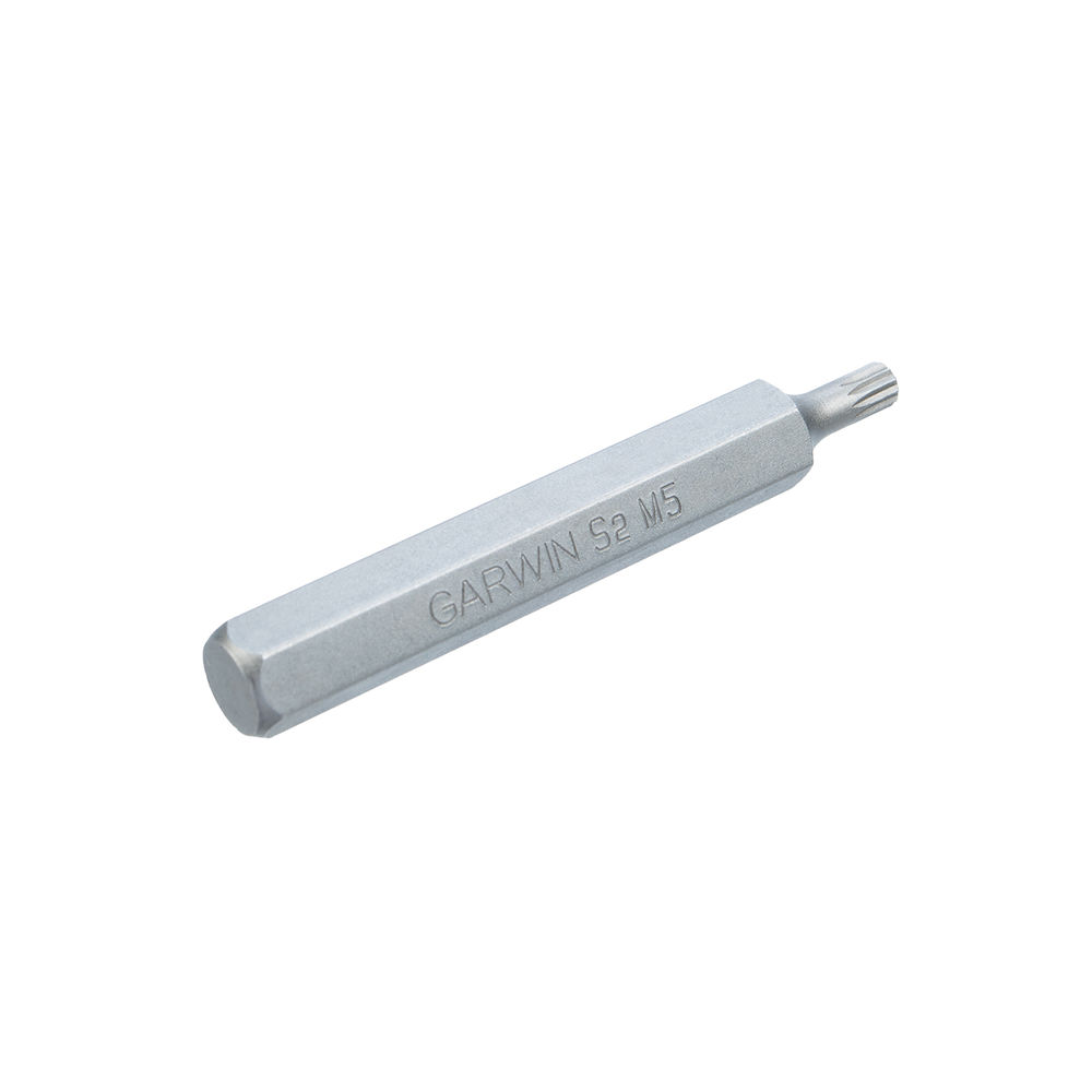 Бита, с шестигранным хвостовиком, 10 мм, M6, 75 мм, 1 шт, GARWIN PRO, 631055-M6