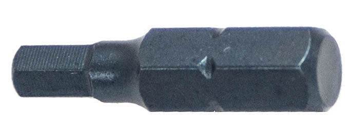 Бита, с шестигранным хвостовиком, 1/4, H1.5, 25 мм, усиленная, 1 шт, Licota, S3HE102515