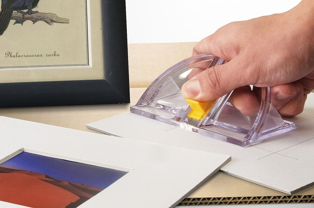 Нож Mount Cutter для резки под углом 45°, 20 мм OLFA OL-MC-45/2B