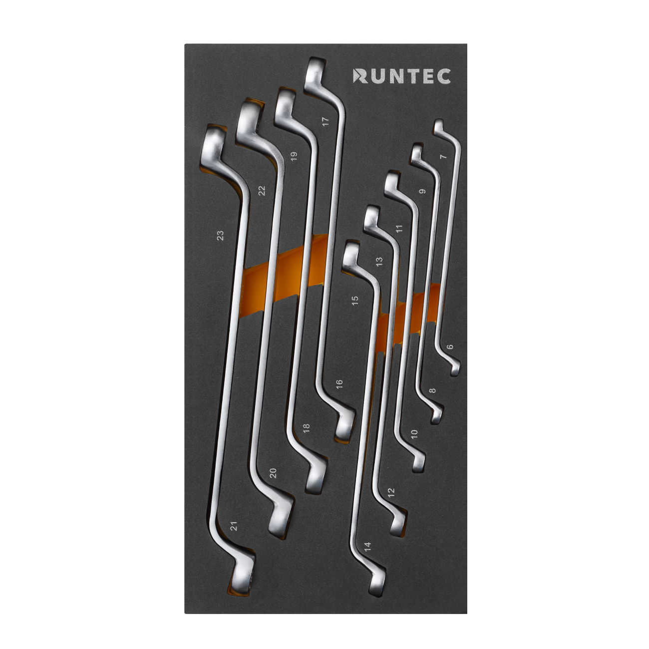 RUNTEC RT-HT313PRP7 Тележка инструментальная 7 полочная Performance с комплектом инструмента, 313 предметов (RT-HT313PRP7)